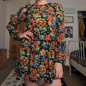 CeCe by Cynthia Steffe Print Mini Dress